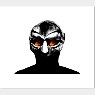 MFDoom Mask on Posters and Art